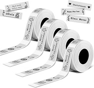D30 Thermal self-Adhesive Label, 3/8" X 1 1/2" (12mm X 40mm) 160 Labels/Roll Compatible with Label M