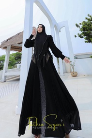 (READY) GAMIS SYARI FATHYA SERIES by TREVANA