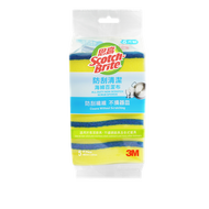 3M 思高海綿百潔布-防刮清潔 (5片裝)(JR420HK+1)