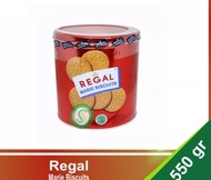 REGAL BISKUIT KALENG 550 G