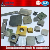 Production BK8 VK8 SS20 YG8 Export Standard Tungsten Carbide Carbide Welding Blade B220 A25