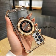 Case for SAMSUNG a33 5g samsung a53 5g samsung a73 5g Four corner airbag magnetic bracket phone case