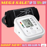 Accurate Digital Blood Pressure Monitor w/ Charger & Arm Cuff - Monitor BP at Home, Easy to Use