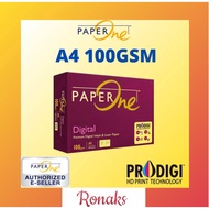 A4 100gsm Paperone copy paper 100 copier paper