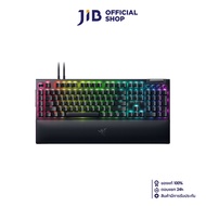 KEYBOARD (คีย์บอร์ด) RAZER BLACKWIDOW V4 PRO (RAZER GREEN SWITCH) (RAZER CHROMA RGB) (EN)