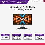 Gigabyte M32U 4K 144Hz - 31.5 Inch IPS Gaming Monitor with KVM