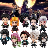 - ฟิกเกอร์ ดาบพิฆาตอสูร Set Tanjirou &amp; 9 Hashira (the nine strongest) Giyu Kyojuro Shinobu Kocho Rengoku Kyojuro Kimetsu no Yaiba 5-6cm Figure Kinoe Slayers Demon Slayer Kamado Tanjirou Giyu Tomioka Kyojuro Rengoku