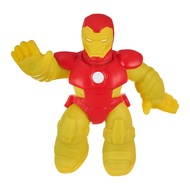 Heroes of Goo Jit Zu Marvel Hero Pack. The Invincible Iron Man - Gooey 4.5-Inch Tall. Ideal Birthday