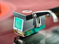 Audio-Technica AT-14Ea雙動磁（VM）立體聲唱頭+ 唱架