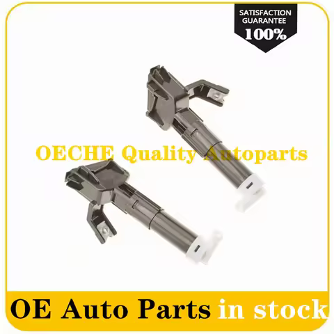 new Car Front Headlamp Washer Nozzle Headlight Water Sprayer Jet 85208-0K030 85207-0K030 For TOYOTA 