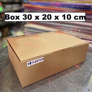 Die Cut Box Cardboard/ Corrugated Box 30x20x10cm