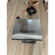 PAN LID 50x40 PAN LID SOUFLE PAN CAKE LID STAINLESS LID 50x40