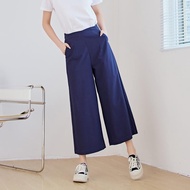 Eyouth 1062 Women culottes pant High Waist pants wide leg pants formal ladies pants