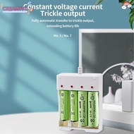 CREAMYVY AA / AAA Battery Charger Universal Adapter Rechargeable USB Battery Charger