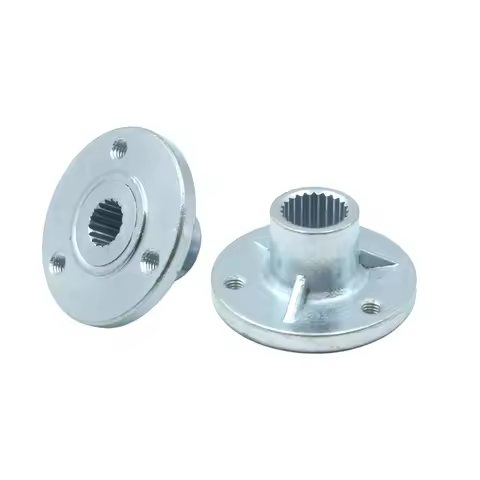 17T/23T Rear Axle 50mm*3 Stud Wheel Hub For 50cc 70cc 90cc 110cc 168 200F Go Kart ATV UTV Buggy Elec
