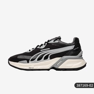 PUMA | รองเท้าลำลองสไตล์เรโทรสำหรับทั้งชายและหญิง Pwrframe Aerogram