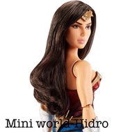 S89 Mattel Wonder Woman 1984 Wonder Woman Doll (~12-in) Wearing Superhero Fashion Superhero female l
