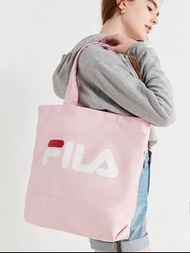 [💕98成新近全新現貨] FILA 正版 托特包 FILA Canvas Tote Bag