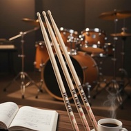 American Classic Vic Firth 5A 7A 5AN 7AN Drumsticks – Hickory with Plastic Tips