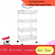 ! trolley cart Toyogo 884-4 Plastic Basket Trolley (4 Tier)