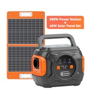 260W/300W | Flashfish Genset Mini Portable Solar Portable Power