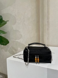 Gucci中古竹節化妝包