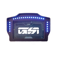 PC Analog Racing Instrument 7-Inch Multi-Function Racing Game Instrument Display Support FANATEC