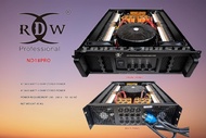 Power Amplifier RDW ND 18 PRO / ND18 PRO / ND 18PRO Class H - 4 channe