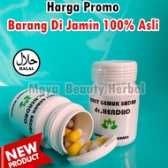 Obat Gemuk Dr Hendro Isi 30 Kapsul Suplemen Penggemuk Badan
