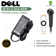 Dell Laptop Charger 19.5V 2.31A for Vostro 15 3549 3561 3565 3568 5568 XPS 9Q23 9Q33 DUO 12 L221X