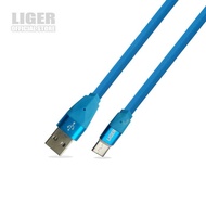 LIGER Kabel Data Type C 1 Pcs L-110 Fast Charging Cable Data Android L-110 Type-C