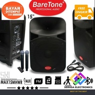 PORTABLE MEETING BARETONE MAX15MHWR BARETONE MAX 15 MHWR MAX 15MHWR