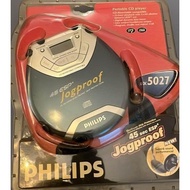 Philips Jogproof Portable CD Player AX5027