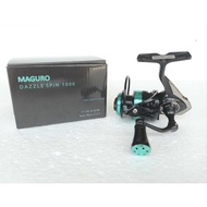 MAGURO DAZZLE SPIN FISHING REEL