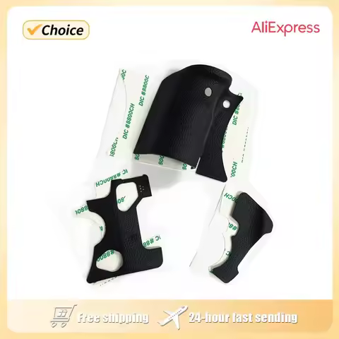 NEW original 6D2 6DII Body Rubber Front Grip + Rear + Left Side Cover For Canon 6D Mark II / 2 / M2 