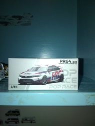Pop Race 1:64 Honda Civic Type R FL5 模型車
