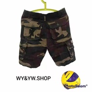 HIGH QUALITY 6 POCKET CAMOUFLAGE MENS SHORT