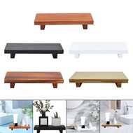 [lzdjlmy1zs] Wood Column Stands, Presentation Tablet, Candle Holder, Plants, Multifunctional, Soap S