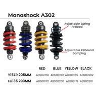 ESPADA REAR ABSORBER MONOSHOCK BELAKANG Y15ZR Y15 YSUKU RS150 RS 150 LC135 LC135 NEW 4S 5S V1 V2 V3 