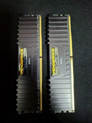 兩條 Corsair Vengeance LPX DDR4 8GB RAM 3200