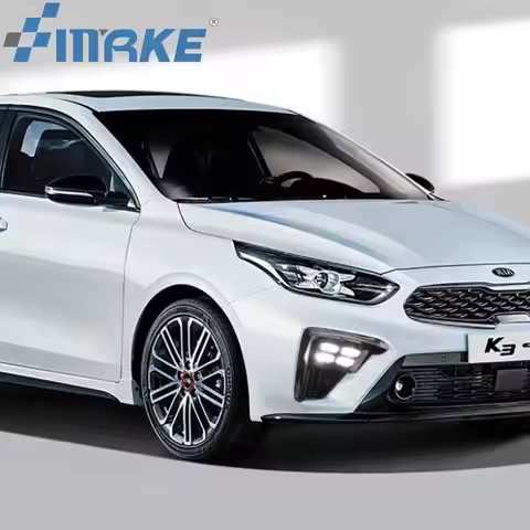 Smrke LED Daytime Running Light for Kia Cerato K3 2019 2020 Fog Lamp Daylight Drl Cover