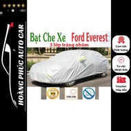 M1 Outdoor car cover Premium F.o.r.d E.v.e.r.e.s.t Car Cover (3-layer Aluminum Coated Tarpaulin, ant