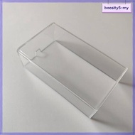 [BaositydaMY] Mice Dust Cover Acrylic Mice Cover Clear Easy to Use Protection High Performance Mice 