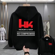 Heckler&Koch Men's Hoodies High Quality Men's Hoodies High Quality Hoodies