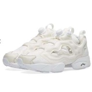 PREMIER  Reebok INSTA PUMP FURY 白 女慢跑鞋 RUN充氣鞋 預購