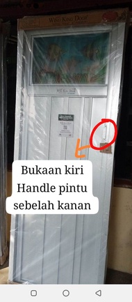 Pintu Kamar Mandi Galvalum Eco