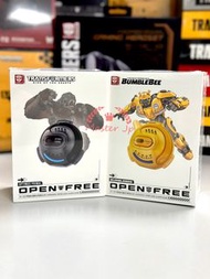 清貨特價❗️全新✅ Transformers TF-T07 變形金剛真無線掛耳式骨傳導無線藍牙耳機 灰色Optimus Primal猩猩隊長 / 黃色Bumblebee大黃蜂 Bluetooth 5.