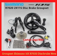 Groupset Shimano 105 R7020 Discbrake New