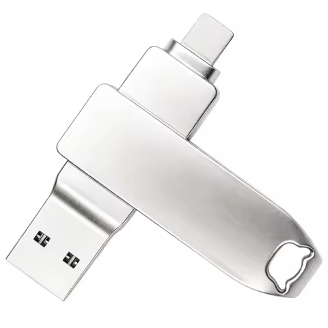 USB Flash Drive USB‑A & OTG Dual‑Port USB3.0 128GB Pendrive SEND TYPE C High‑Speed Memory Stick 256G