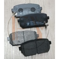 REAR DISC BRAKE PAD KIA CARENS 3 NAZA CITRA RONDO II
